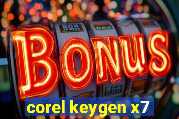 corel keygen x7